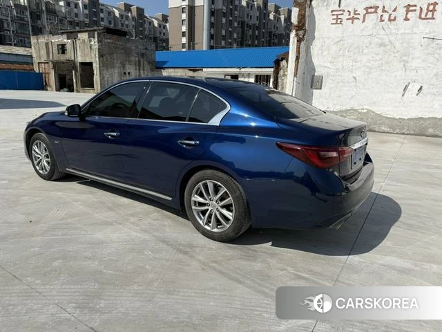 Infiniti Q50L 2019 Синий из Китая, фото 4