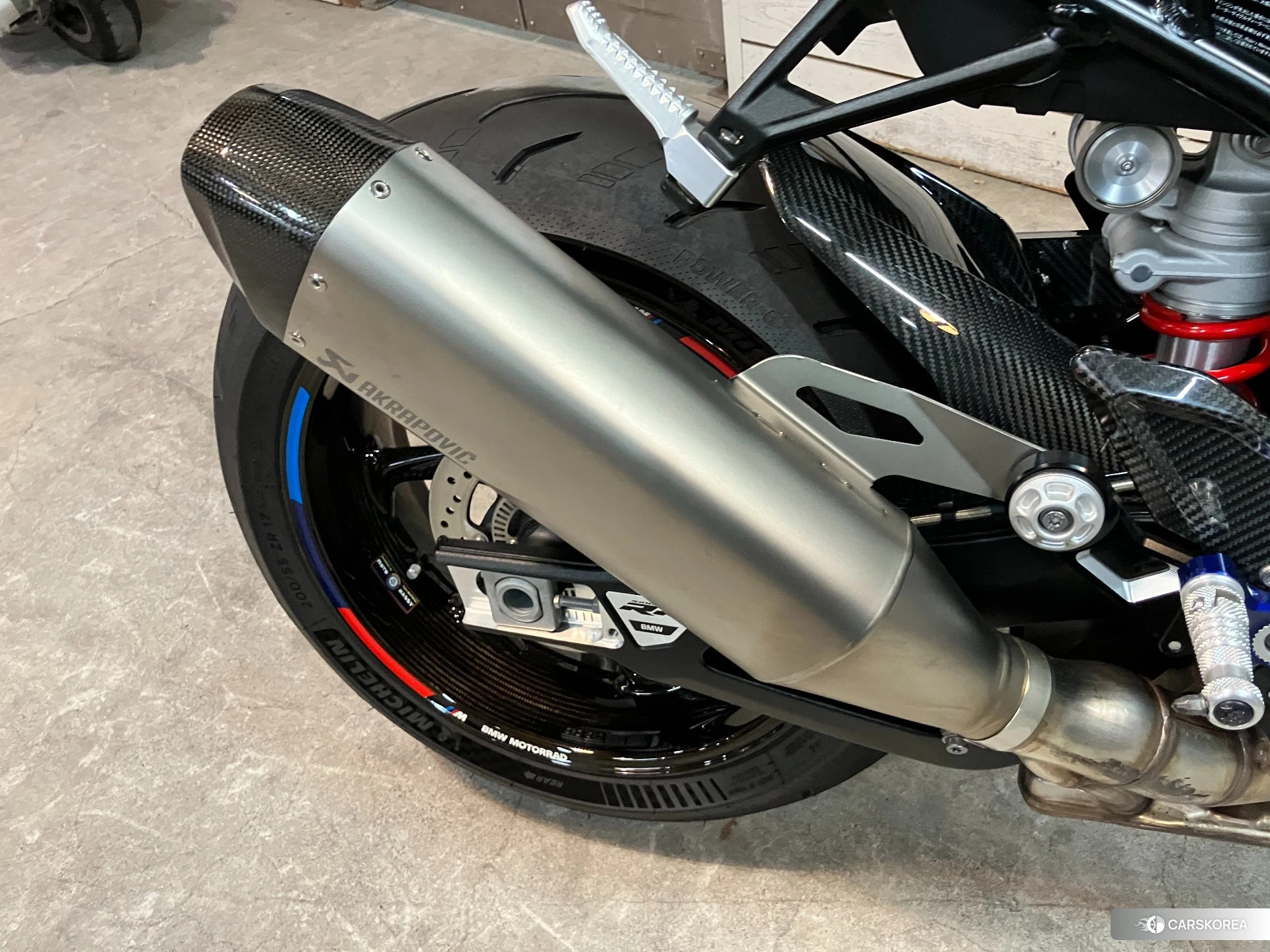 Проданный BMW S1000RR M PACKAGE id 4391967 из Японии, фото 24