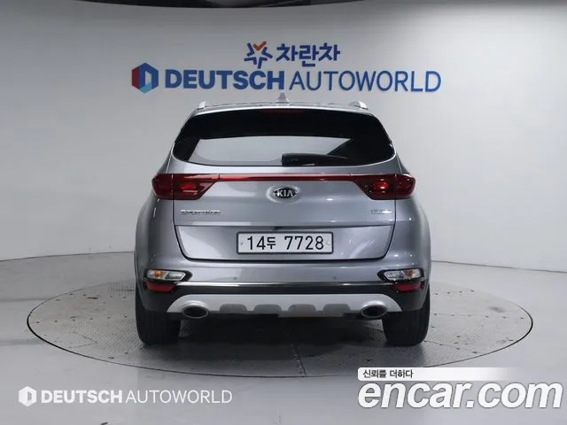 Kia Sportage The Bold id 2692837 из Кореи 14