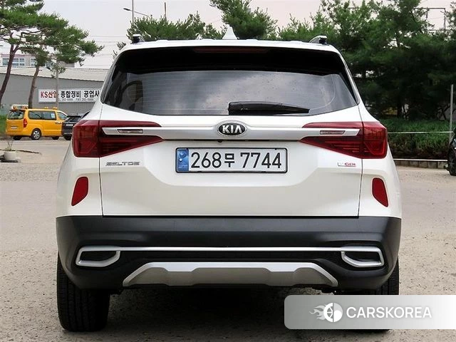 Kia Seltos id 4409872 из Кореи 14