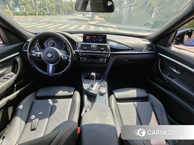 BMW 3 series GT 2021 Синий из Китая, фото 4