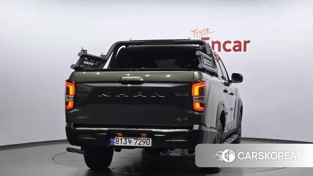 Ssangyong The New Rexton Sports Cannes id 3503442 из Кореи 14