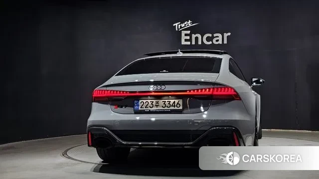 Audi RS7 (4K) id 3686097 из Кореи 14