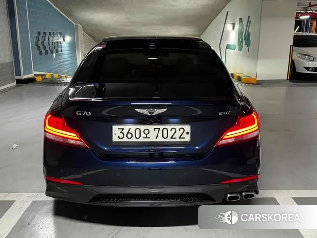 Genesis G70 id 3643748 из Кореи 10