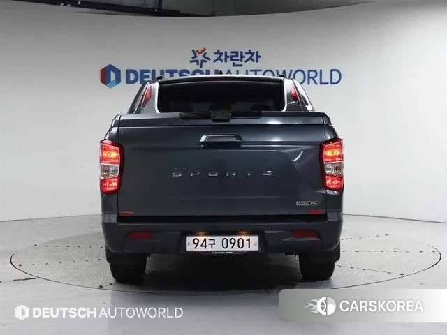 Ssangyong Rexton Sports id 3541664 из Кореи 13