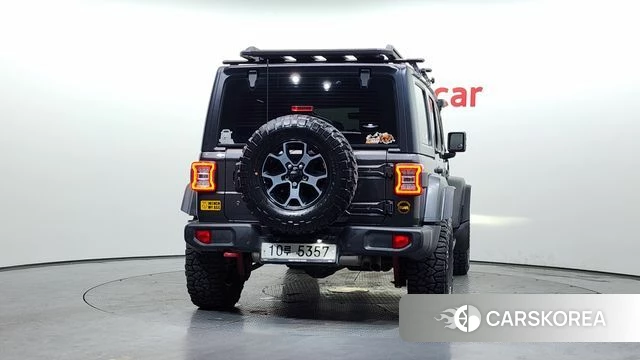 Jeep Wrangler (JL) id 4310830 из Кореи 27