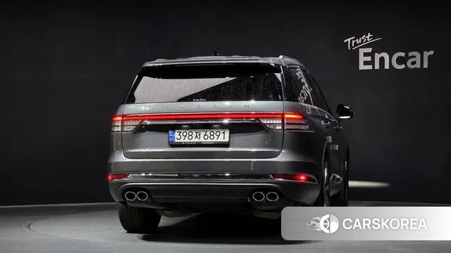 Lincoln Aviator 2nd generation id 3006913 из Кореи 14