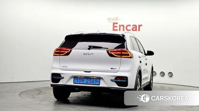 Kia Niro EV id 3935517 из Кореи 14