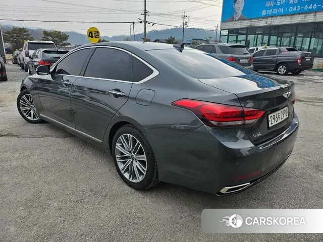 Genesis G80 id 3682551 из Кореи 14