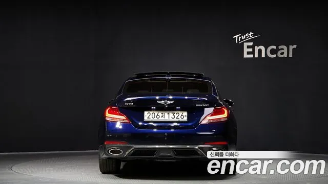 Genesis G70 id 2406636 из Кореи 14