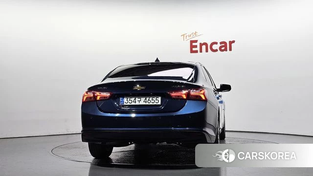 Chevrolet (GM Daewoo) The New Malibu id 4855924 из Кореи 14