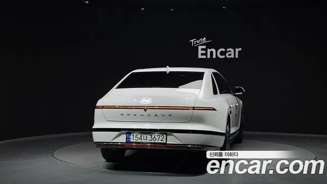 Hyundai Grandeur Hybrid (GN7) id 2612866 из Кореи 14