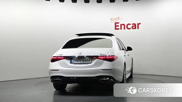 Mercedes-Benz S-Class W223 id 4729719 из Кореи 26