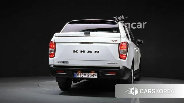 Ssangyong The New Rexton Sports Cannes id 4854064 из Кореи 27