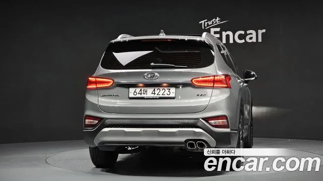 Hyundai Santa Fe TM id 2700012 из Кореи 14