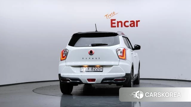 Ssangyong Tivoli Armor id 4471517 из Кореи 27