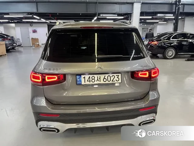 Mercedes-Benz GLB-Class X247 2022 Серый из Кореи, фото 4