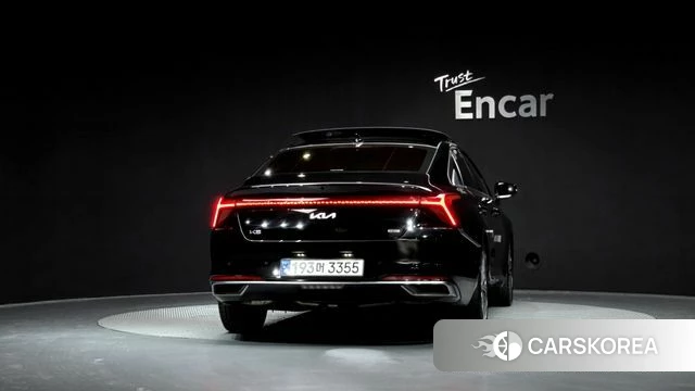 Kia K8 Hybrid id 3910004 из Кореи 14