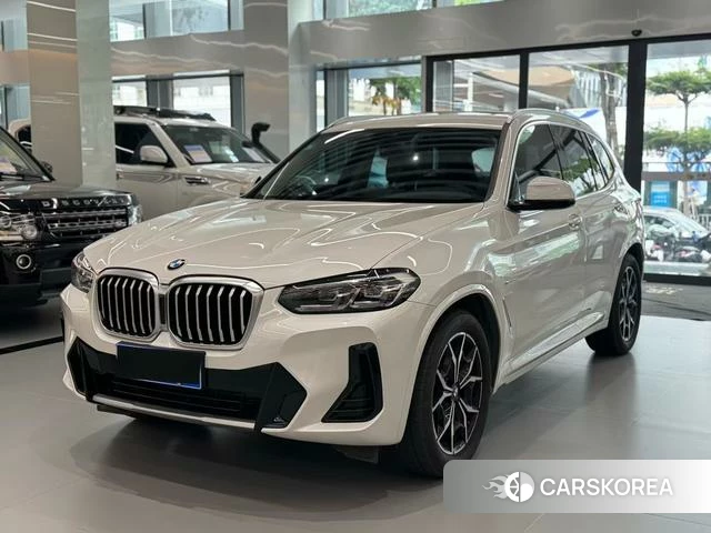 BMW X3 2023 Белый из Китая, фото 4