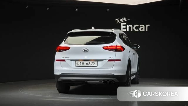 Hyundai All New Tucson id 4918576 из Кореи 24