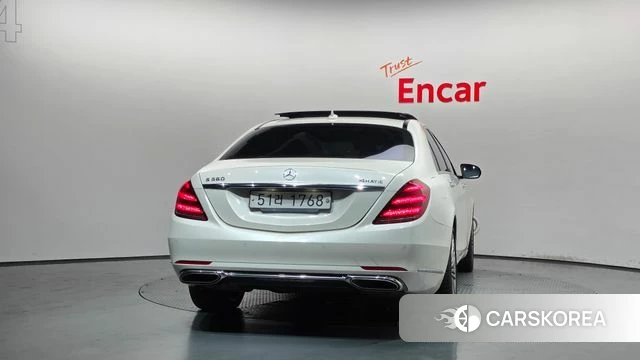 Mercedes-Benz S-Class W222 id 4765299 из Кореи 33