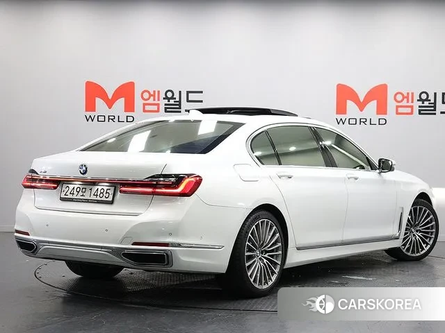BMW 7 Series (G11) id 3631468 из Кореи 14