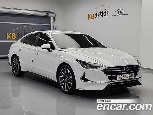 Hyundai Sonata (DN8) id 2896317 из Кореи 12