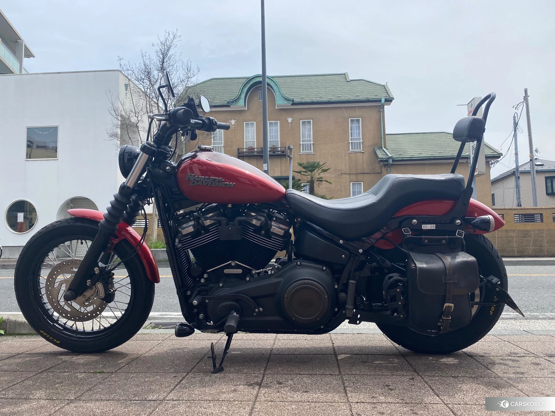 Harley-Davidson Softail Street Bob FXBB1750 2018 из Японии, фото 4