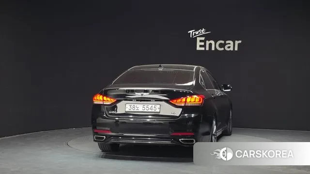Genesis G80 id 3698423 из Кореи 14