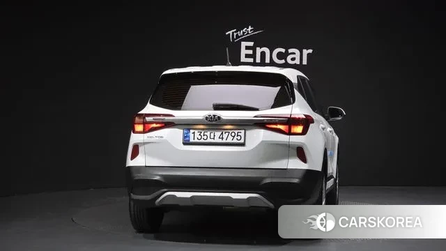 Kia Seltos id 3318620 из Кореи 14