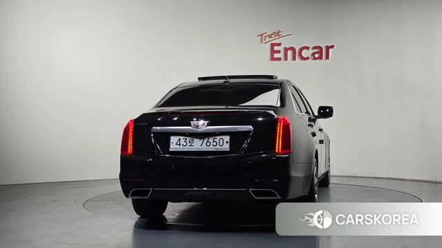 Cadillac CTS 3rd generation id 4331565 из Кореи 30