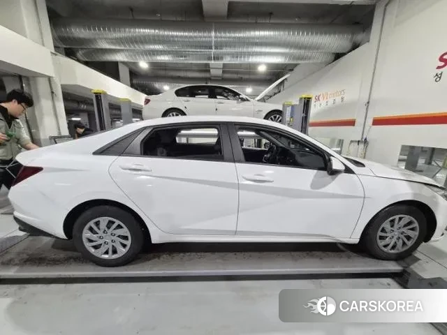 Hyundai Avante (CN7) 2021 Белый из Кореи, фото 6