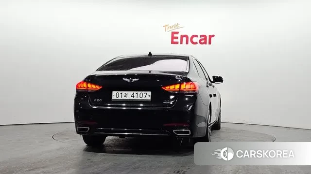 Genesis G80 id 3622720 из Кореи 14