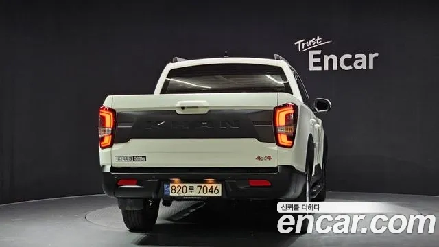 Ssangyong The New Rexton Sports Cannes id 2910508 из Кореи 14