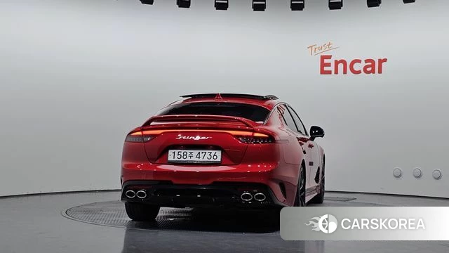 Kia Stinger Meister id 4676431 из Кореи 14