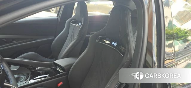 Hyundai The New Avante (CN7) 2024 Черный из Кореи, фото 6