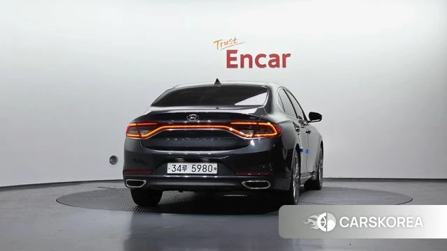 Hyundai Grandeur IG id 3820922 из Кореи 14