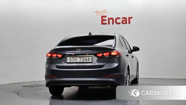 Hyundai Avante AD id 3814503 из Кореи 14