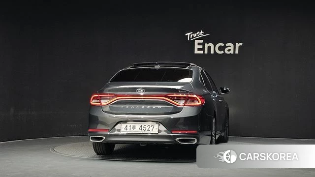 Hyundai Grandeur IG Hybrid id 4944431 из Кореи 14