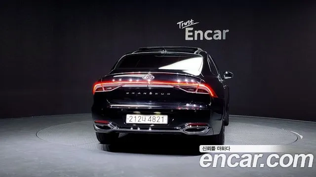 Hyundai The New Grandeur IG id 2954877 из Кореи 14