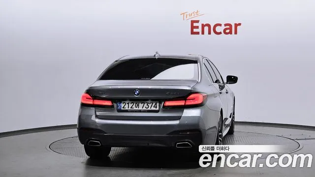 BMW 5 Series (G30) id 2800481 из Кореи 14