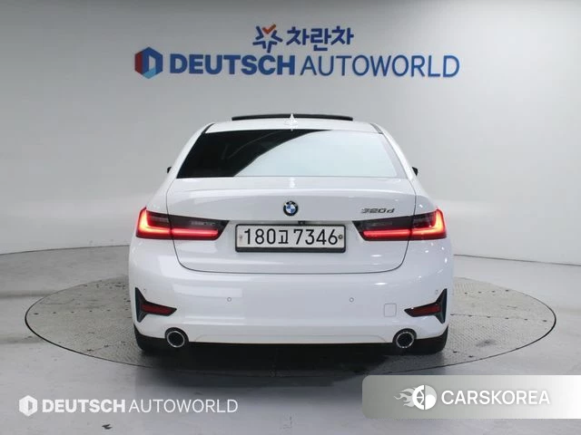 BMW 3 Series (G20) id 4268949 из Кореи 14