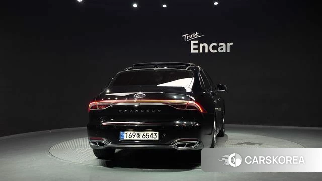 Hyundai The New Grandeur IG id 4603562 из Кореи 27