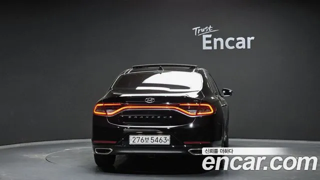 Hyundai Grandeur IG id 2628897 из Кореи 14