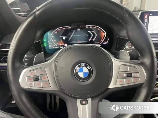 BMW 7 Series (G11) 2022 Серебряный из Кореи, фото 4