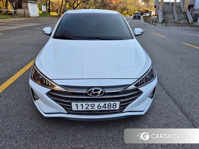 Hyundai The New Avante AD id 3385624 из Кореи 8