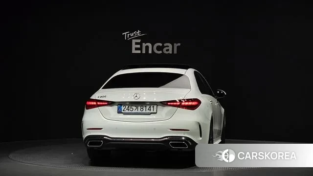 Mercedes-Benz C-Class W206 id 3560025 из Кореи 14