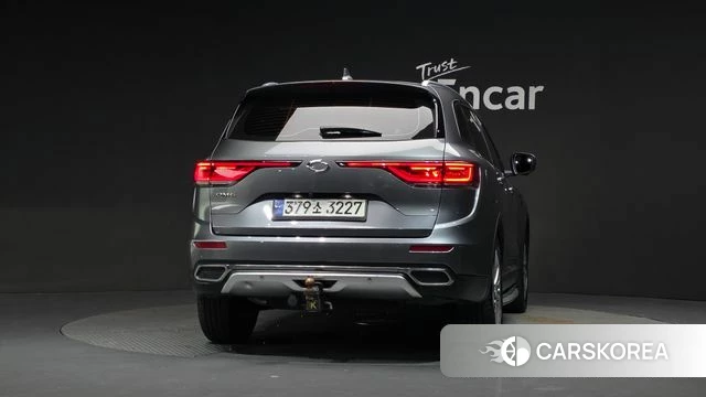 Renault Korea (Samsung) The New QM6 id 4707604 из Кореи 27