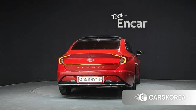 Hyundai Sonata (DN8) id 3936391 из Кореи 14