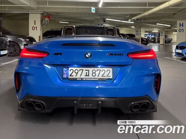BMW Z4 (G29) 2019 Синий из Кореи, фото 6
